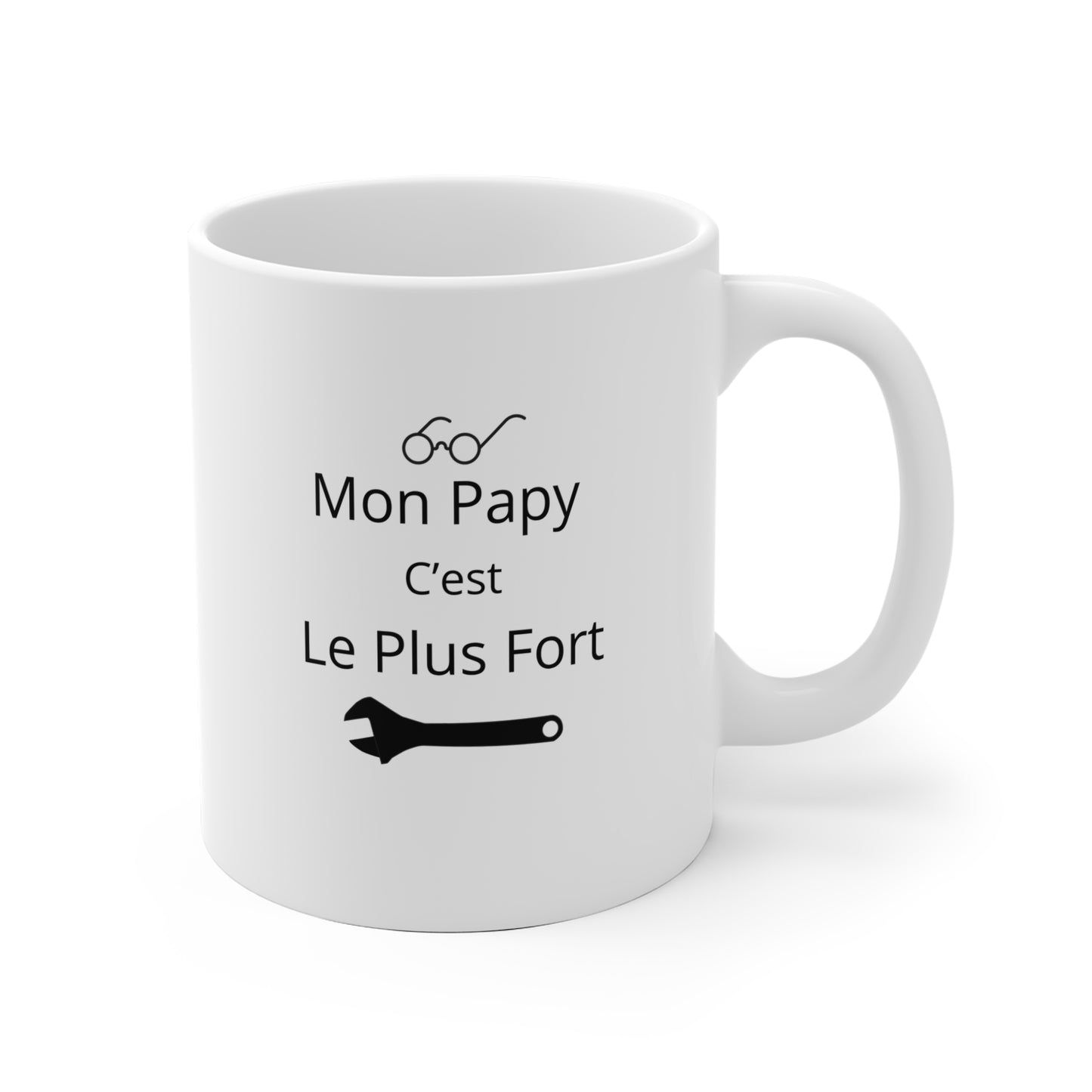 Mug Mon Papy C'est Le Plus Fort