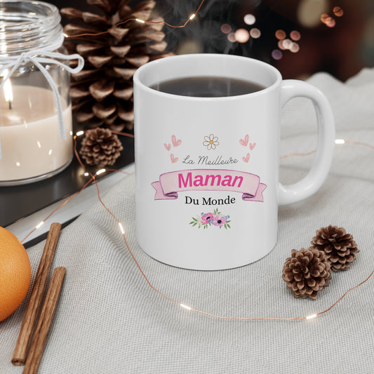 Mug Meilleure Maman du Monde